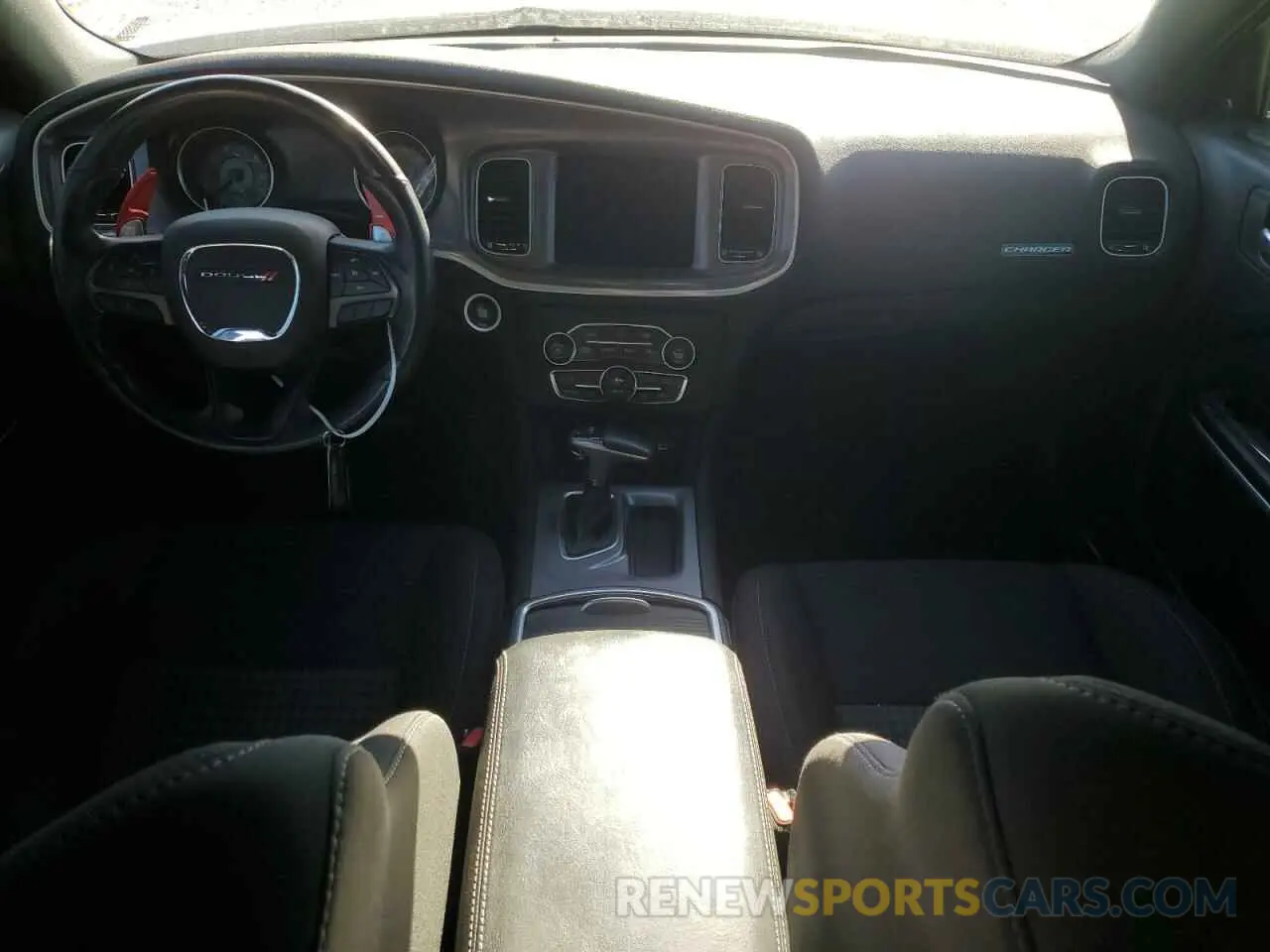 8 Photograph of a damaged car 2C3CDXGJ6KH692406 DODGE CHARGER 2019