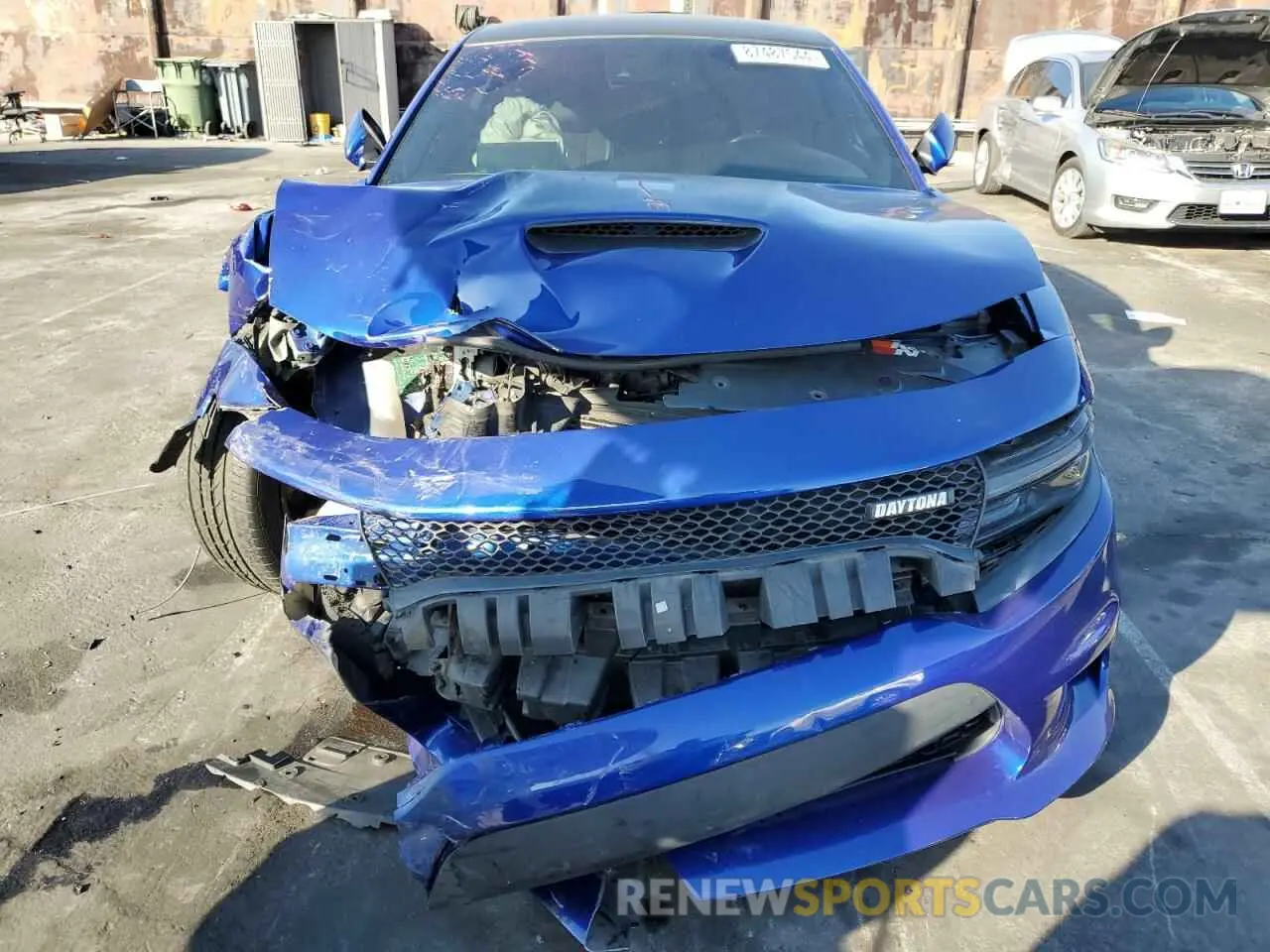 5 Photograph of a damaged car 2C3CDXGJ7KH549321 DODGE CHARGER 2019