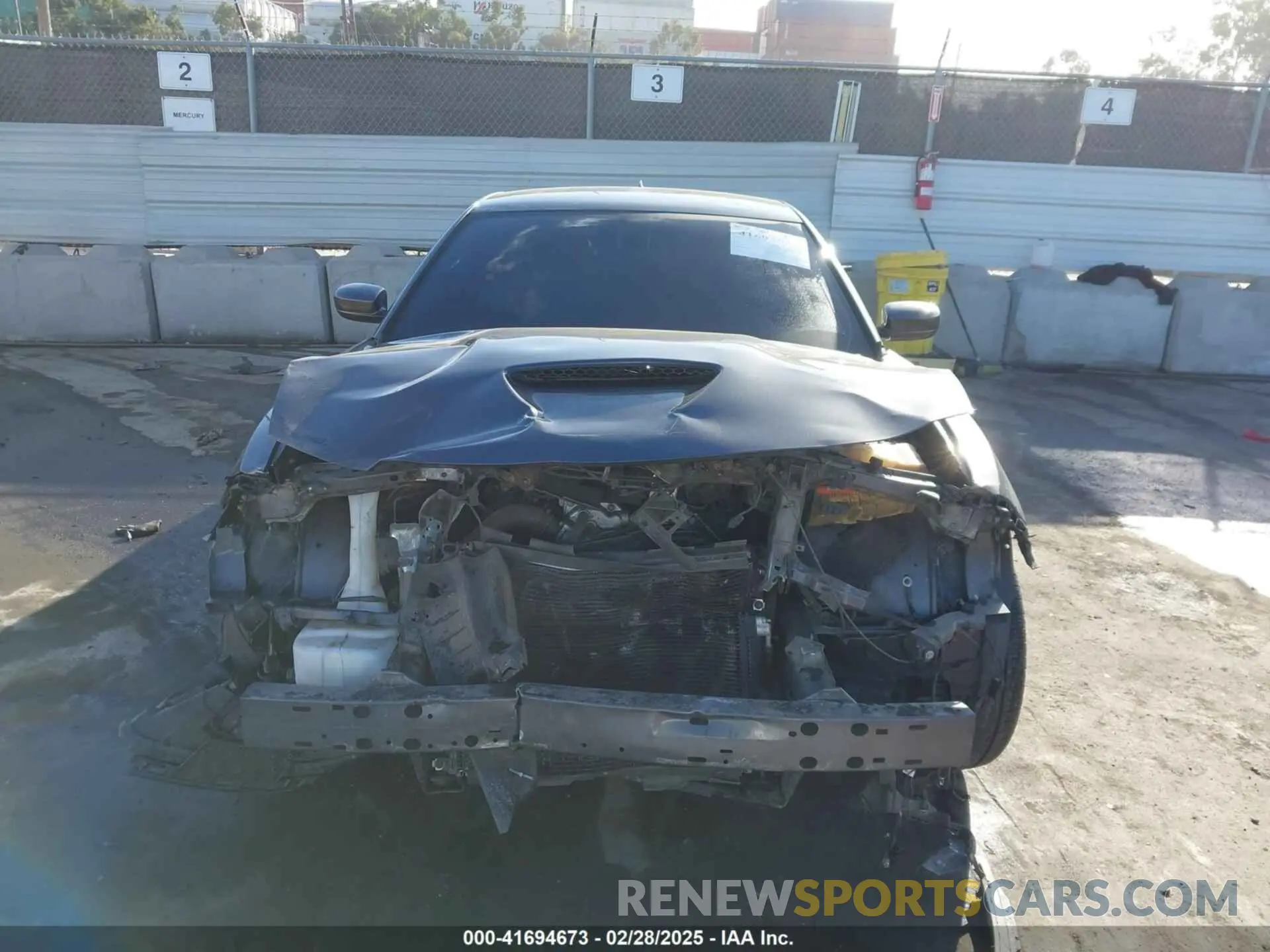 11 Photograph of a damaged car 2C3CDXGJ7KH588717 DODGE CHARGER 2019