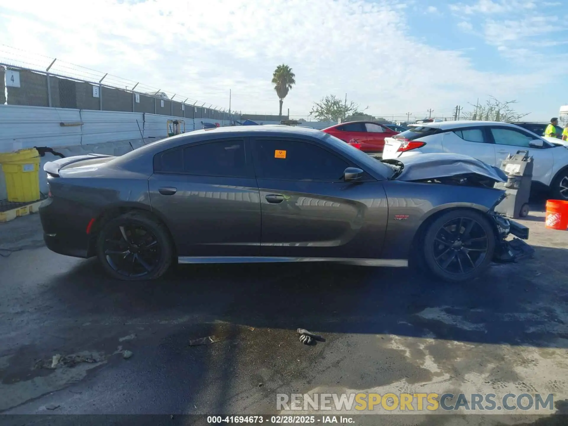12 Photograph of a damaged car 2C3CDXGJ7KH588717 DODGE CHARGER 2019
