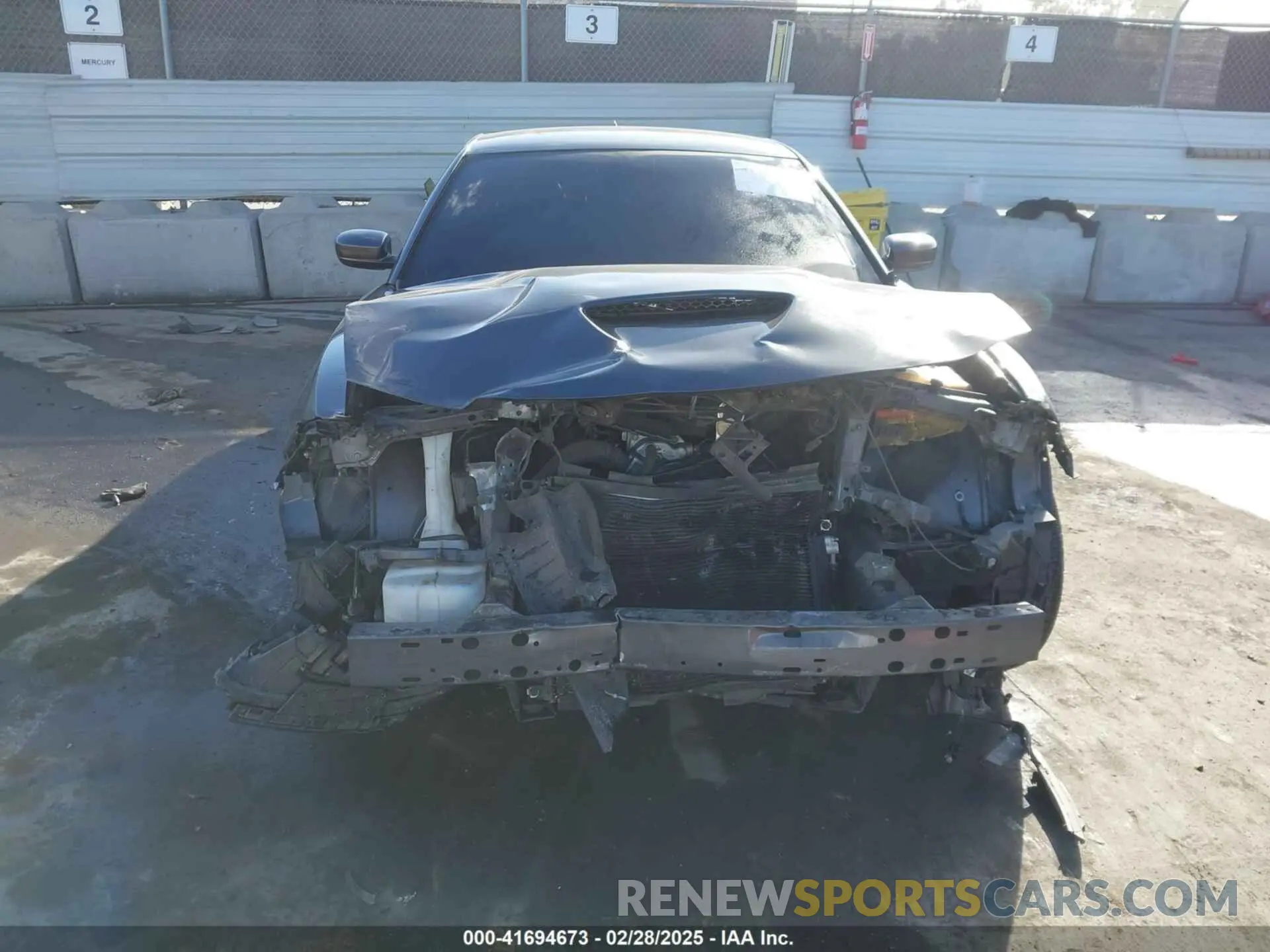 6 Photograph of a damaged car 2C3CDXGJ7KH588717 DODGE CHARGER 2019
