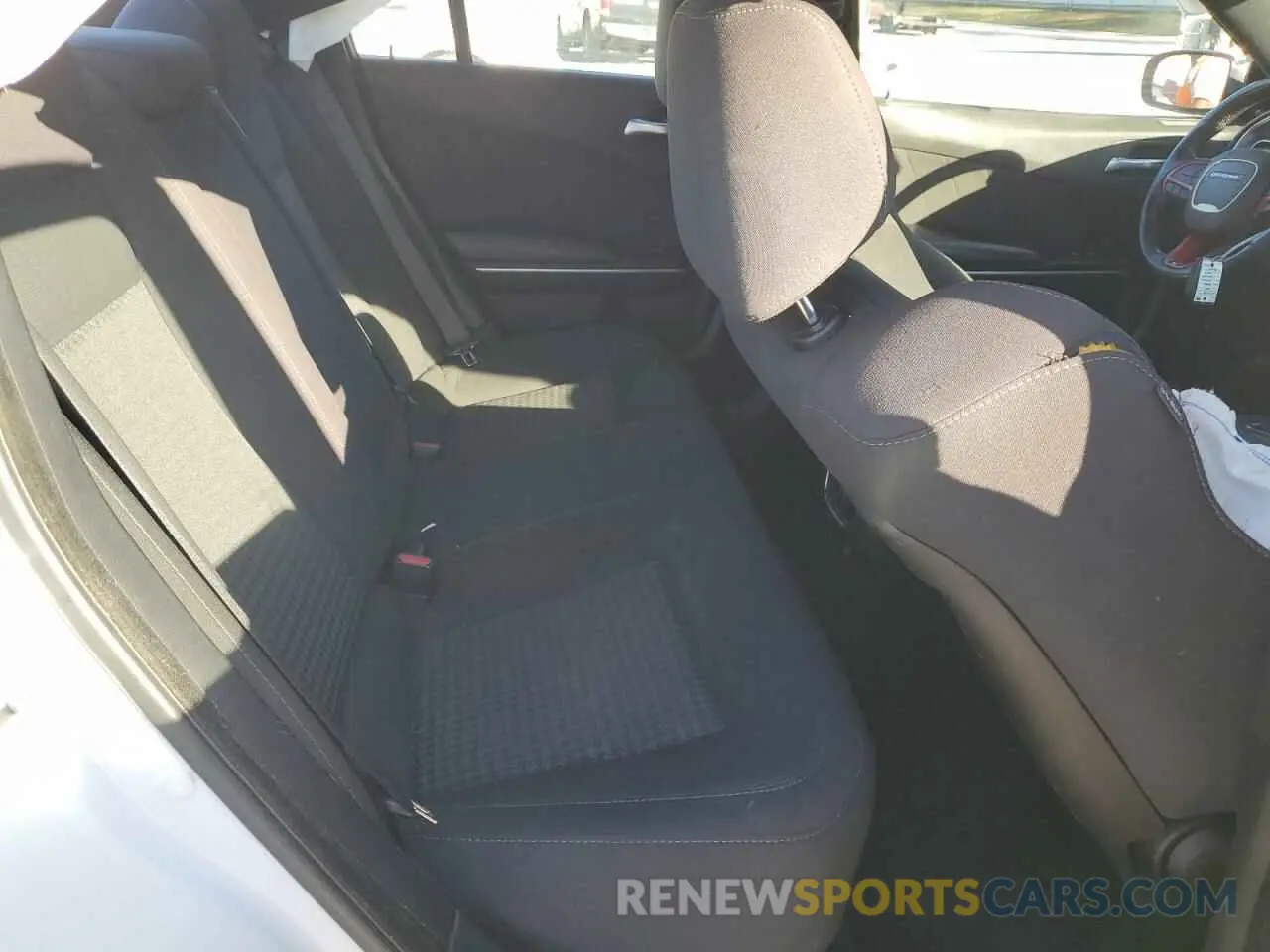 10 Photograph of a damaged car 2C3CDXGJ7KH613874 DODGE CHARGER 2019