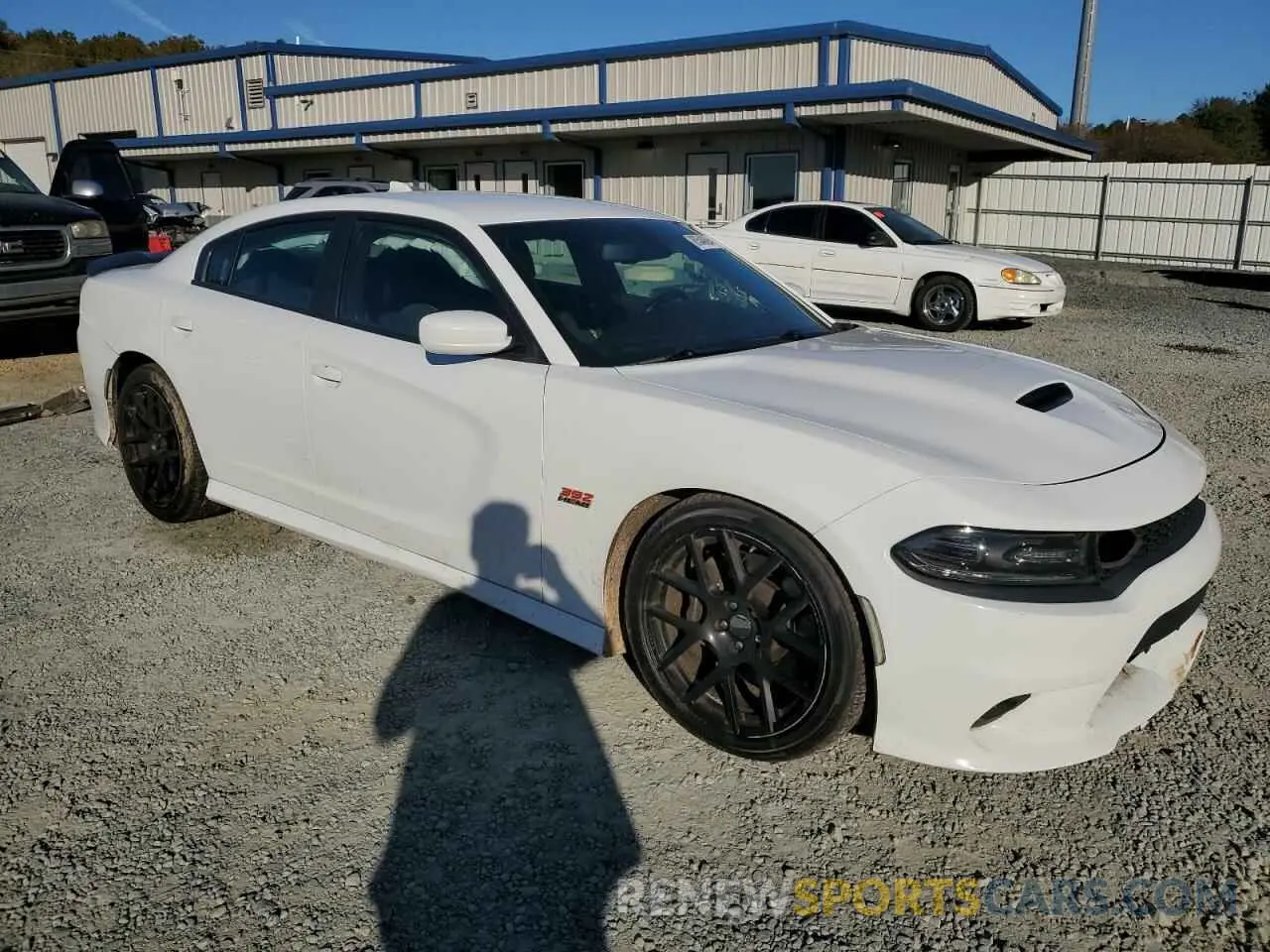 4 Photograph of a damaged car 2C3CDXGJ7KH613874 DODGE CHARGER 2019