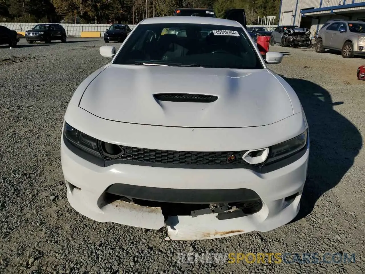 5 Photograph of a damaged car 2C3CDXGJ7KH613874 DODGE CHARGER 2019