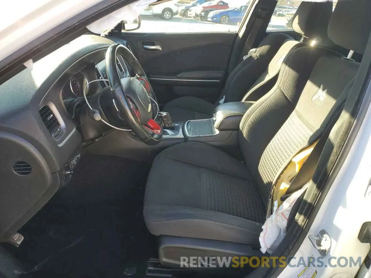 7 Photograph of a damaged car 2C3CDXGJ7KH613874 DODGE CHARGER 2019
