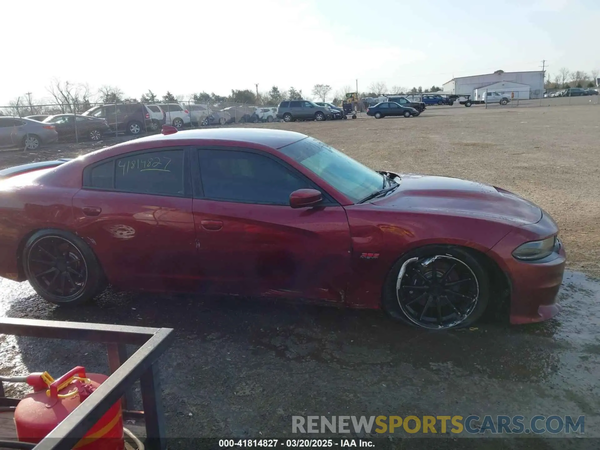 13 Photograph of a damaged car 2C3CDXGJ7KH633834 DODGE CHARGER 2019