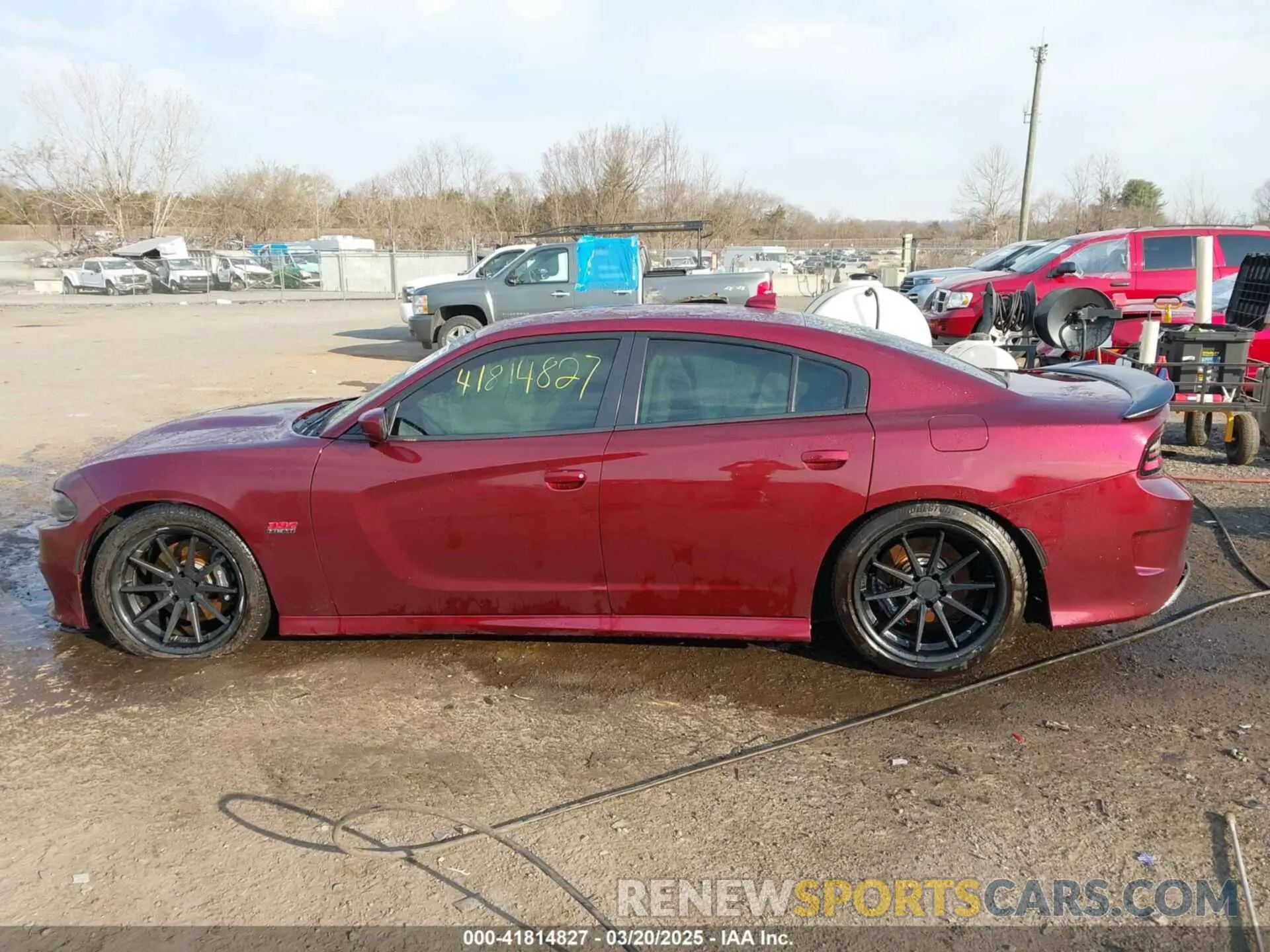 14 Photograph of a damaged car 2C3CDXGJ7KH633834 DODGE CHARGER 2019
