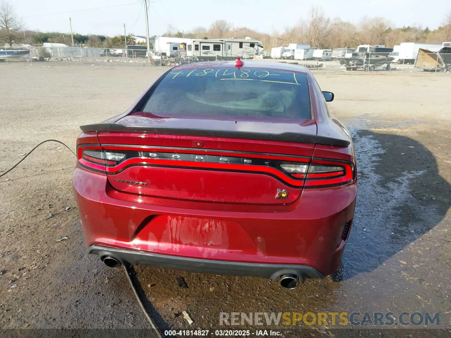 16 Photograph of a damaged car 2C3CDXGJ7KH633834 DODGE CHARGER 2019
