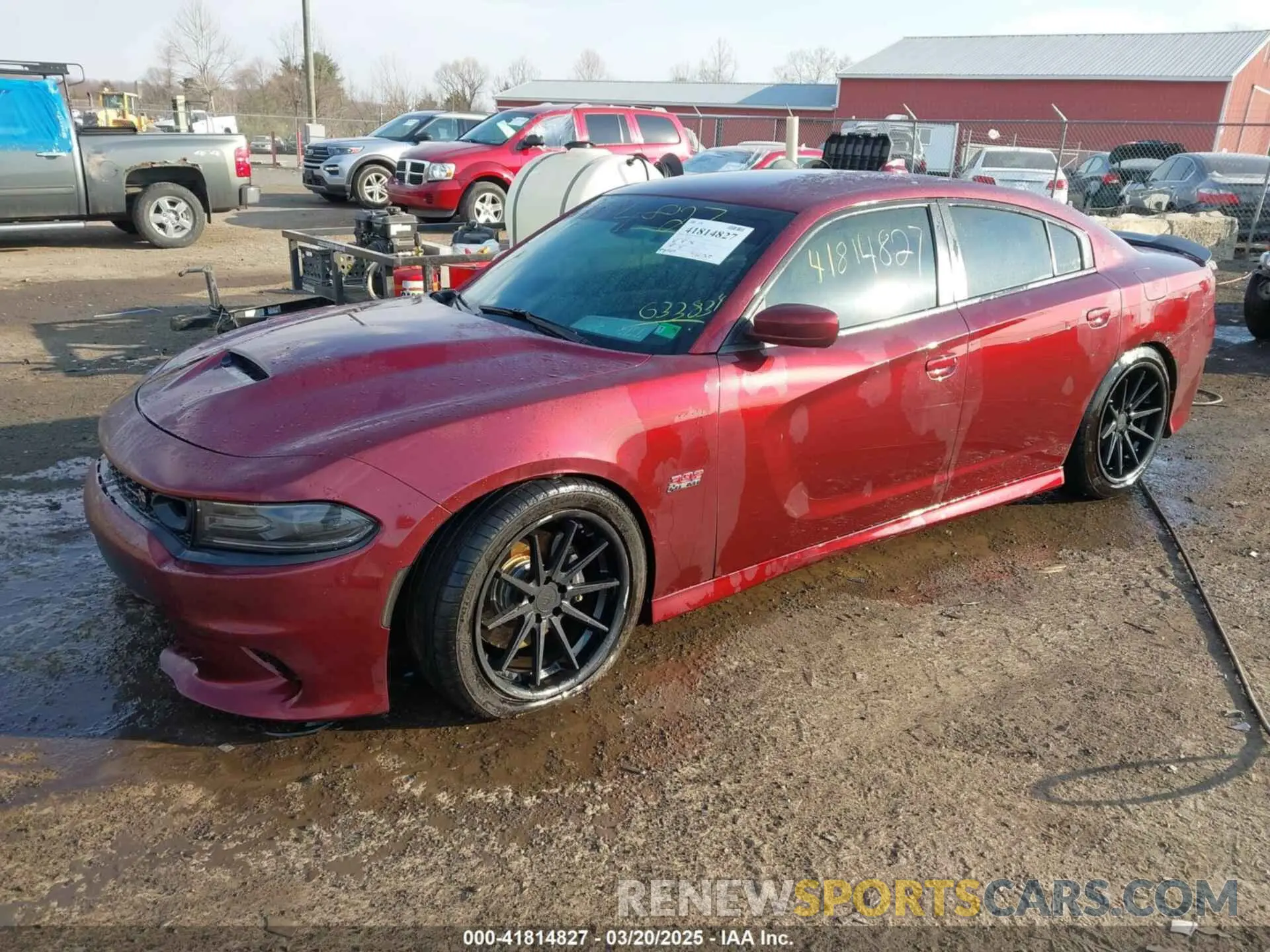 2 Photograph of a damaged car 2C3CDXGJ7KH633834 DODGE CHARGER 2019