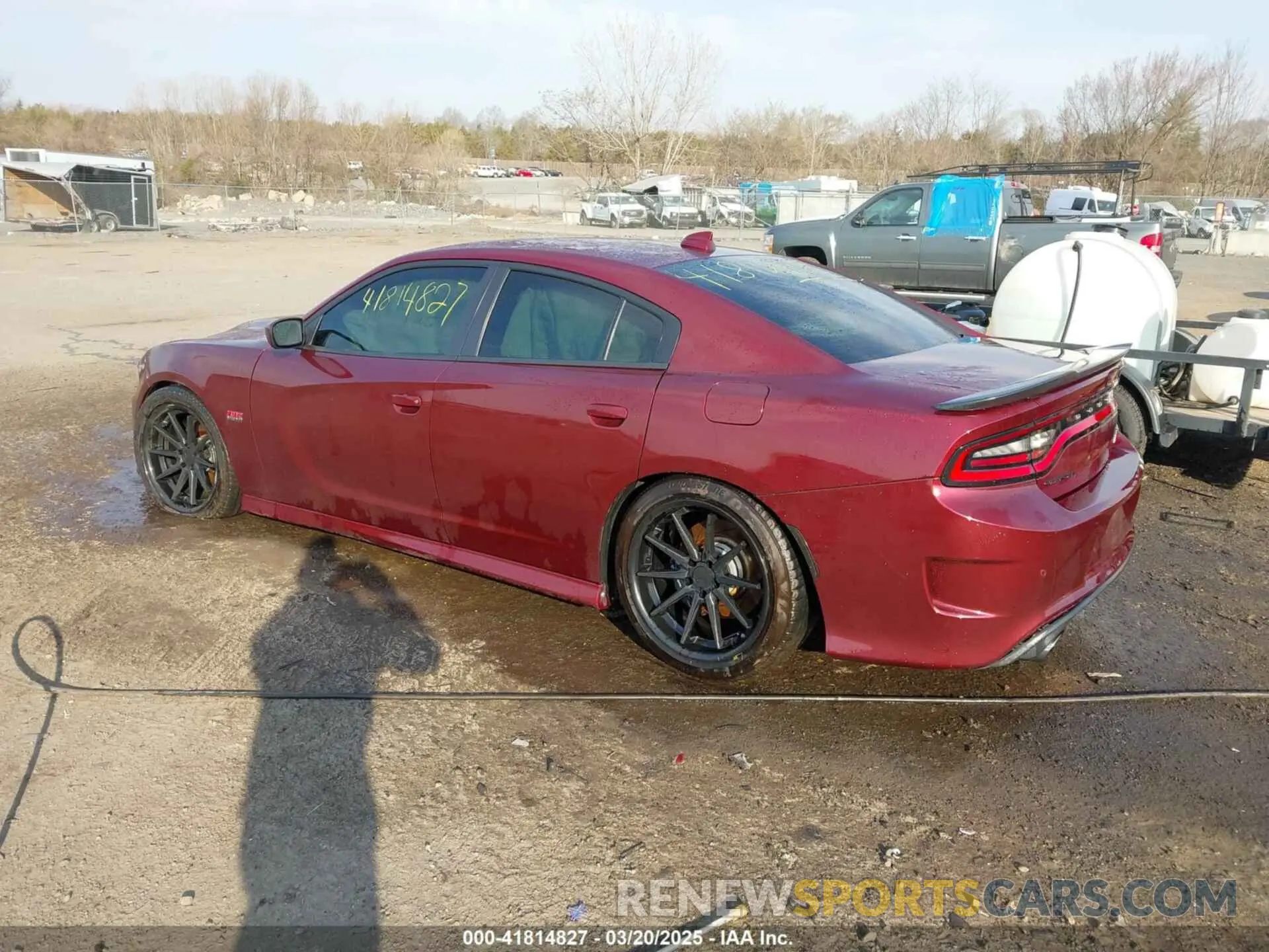 3 Photograph of a damaged car 2C3CDXGJ7KH633834 DODGE CHARGER 2019