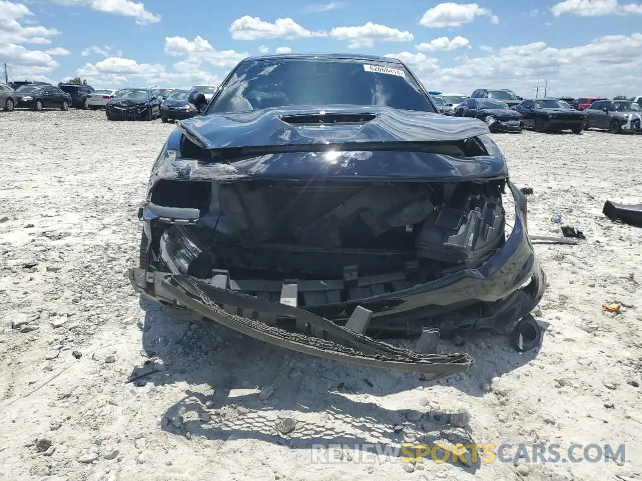 5 Photograph of a damaged car 2C3CDXGJ7KH672844 DODGE CHARGER 2019