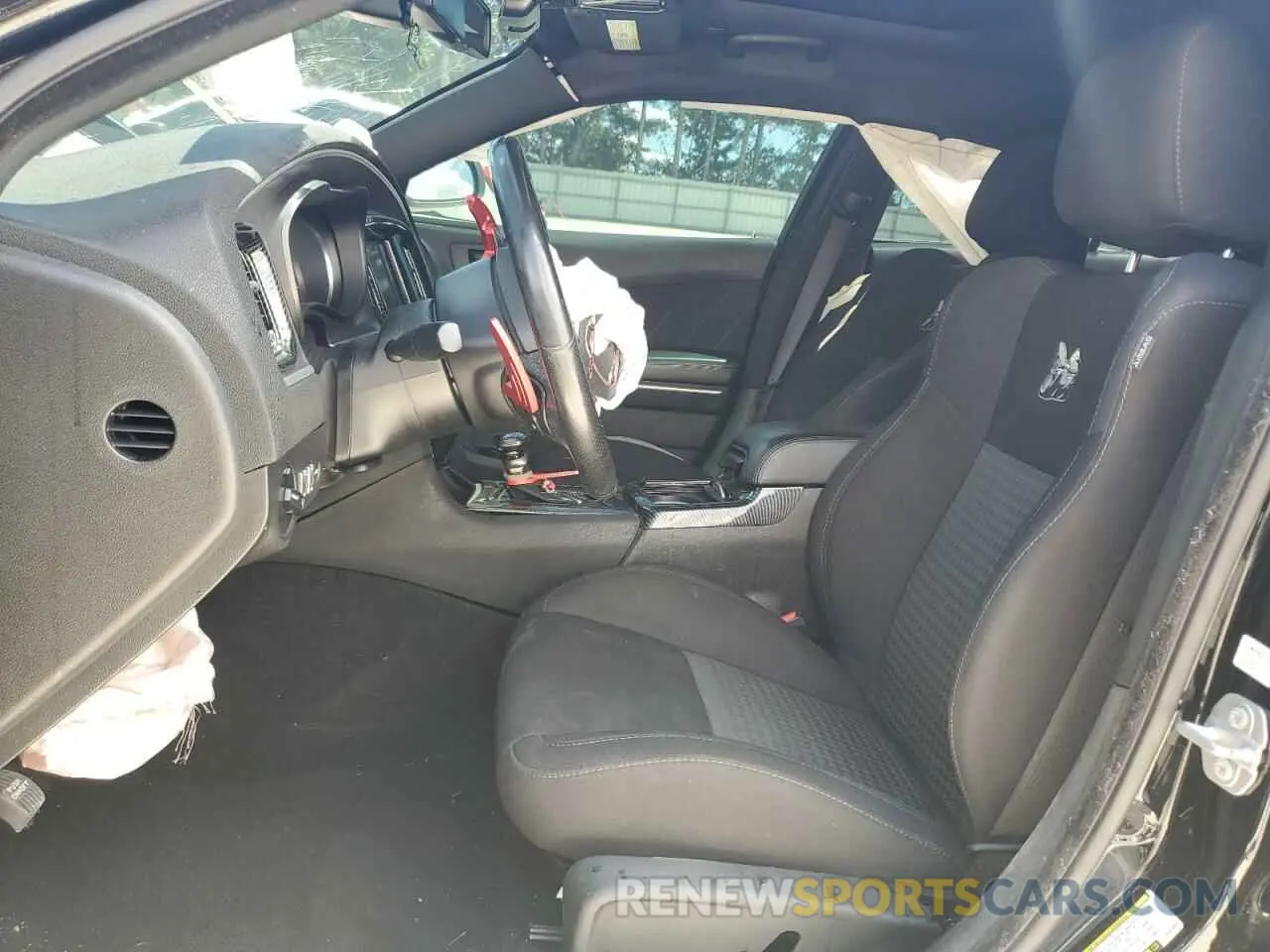 7 Photograph of a damaged car 2C3CDXGJ7KH672844 DODGE CHARGER 2019