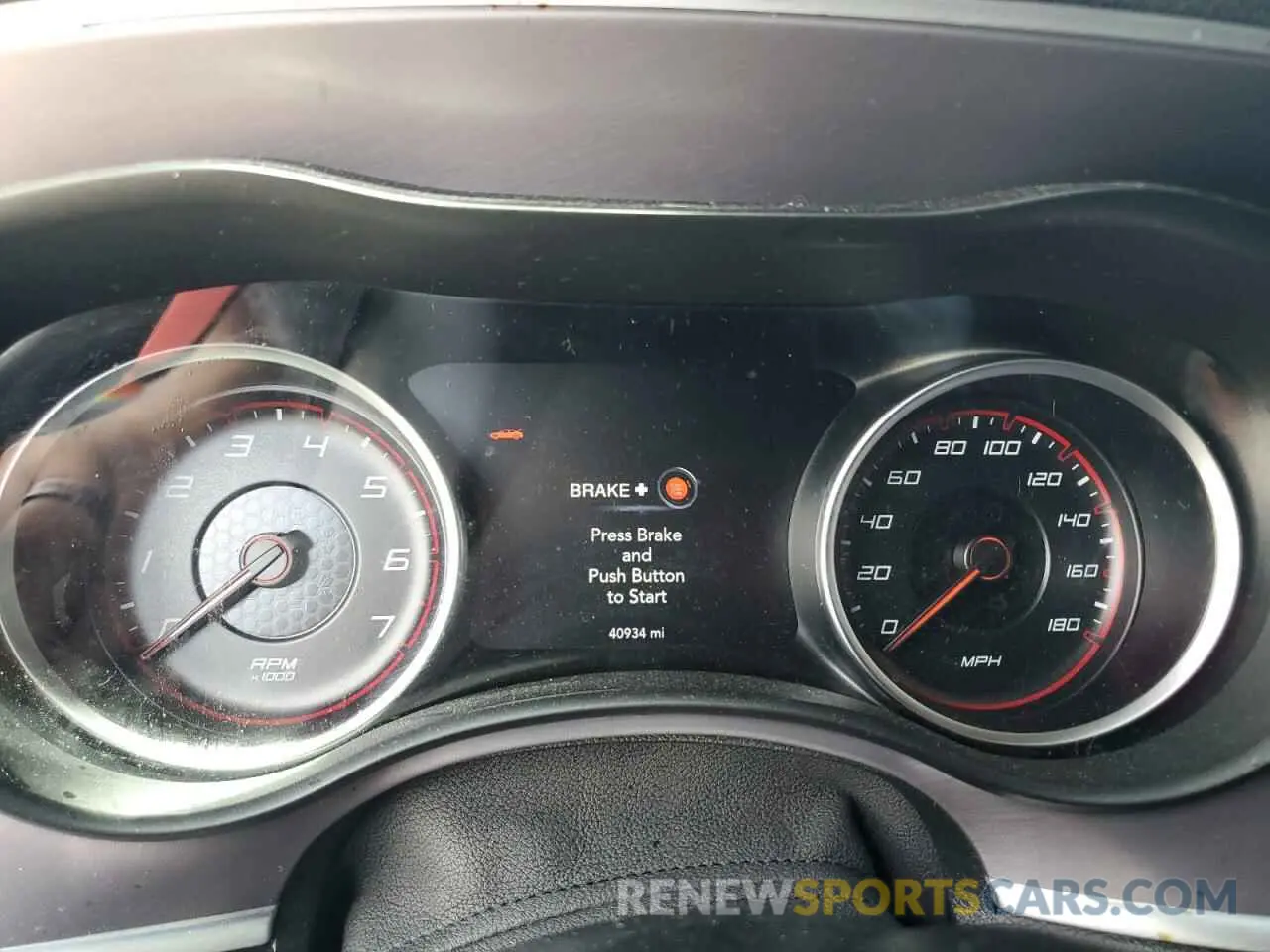 9 Photograph of a damaged car 2C3CDXGJ7KH672844 DODGE CHARGER 2019