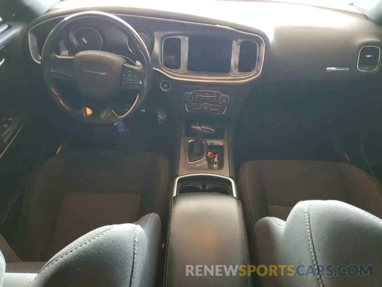 8 Photograph of a damaged car 2C3CDXGJ7KH697114 DODGE CHARGER 2019