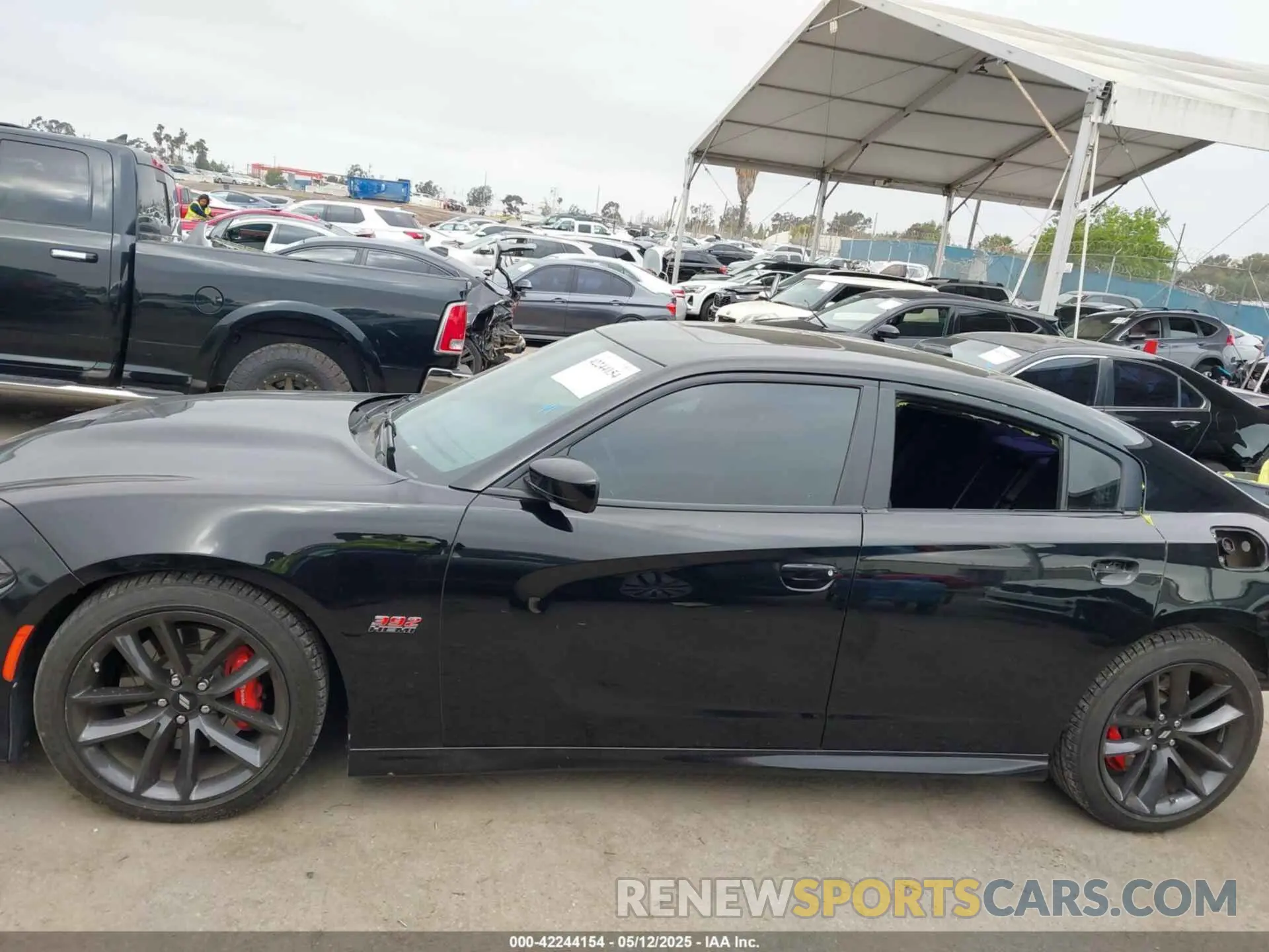 15 Photograph of a damaged car 2C3CDXGJ7KH717796 DODGE CHARGER 2019