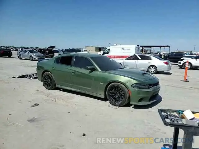 11 Photograph of a damaged car 2C3CDXGJ7KH721346 DODGE CHARGER 2019