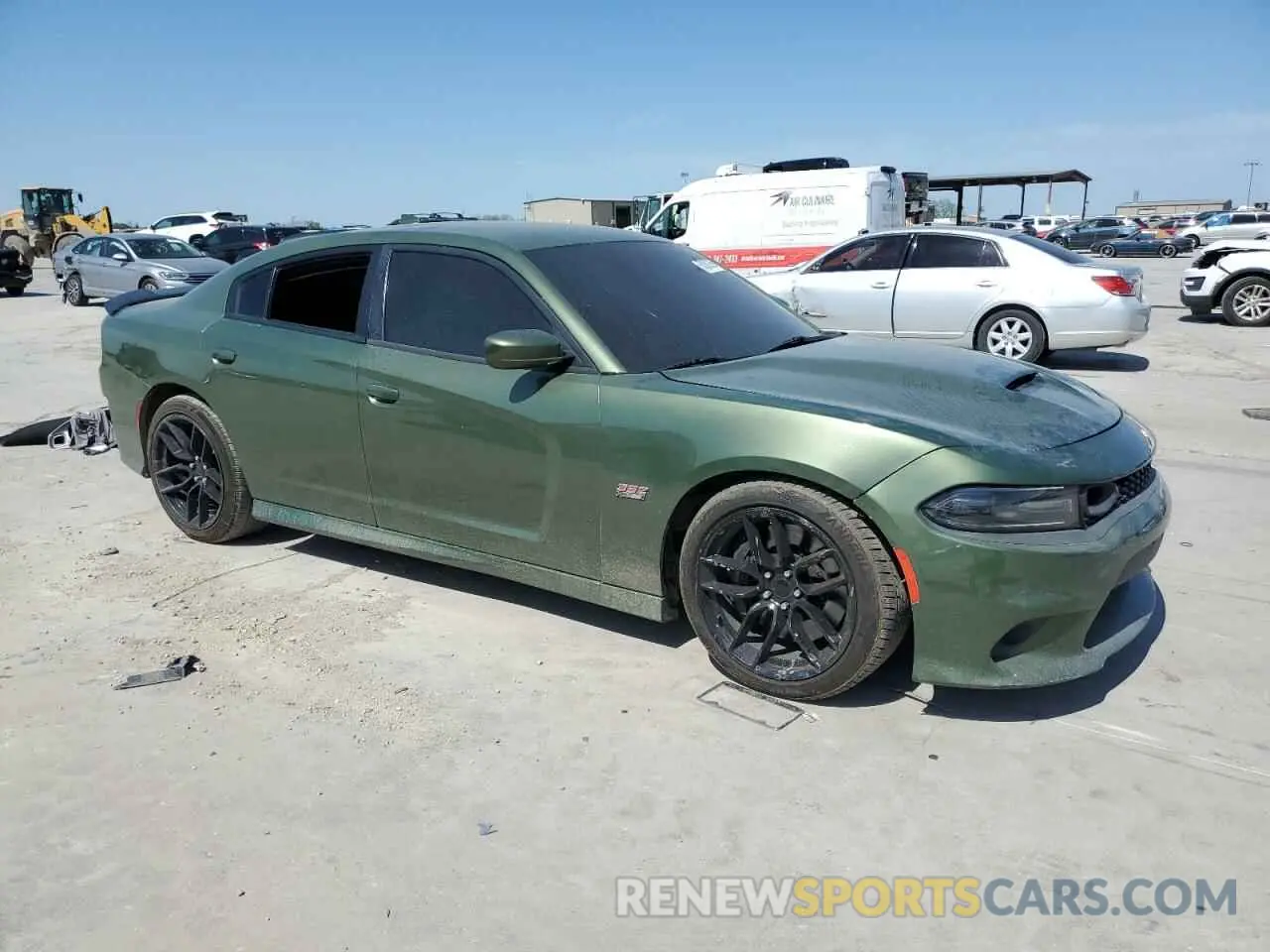 4 Photograph of a damaged car 2C3CDXGJ7KH721346 DODGE CHARGER 2019