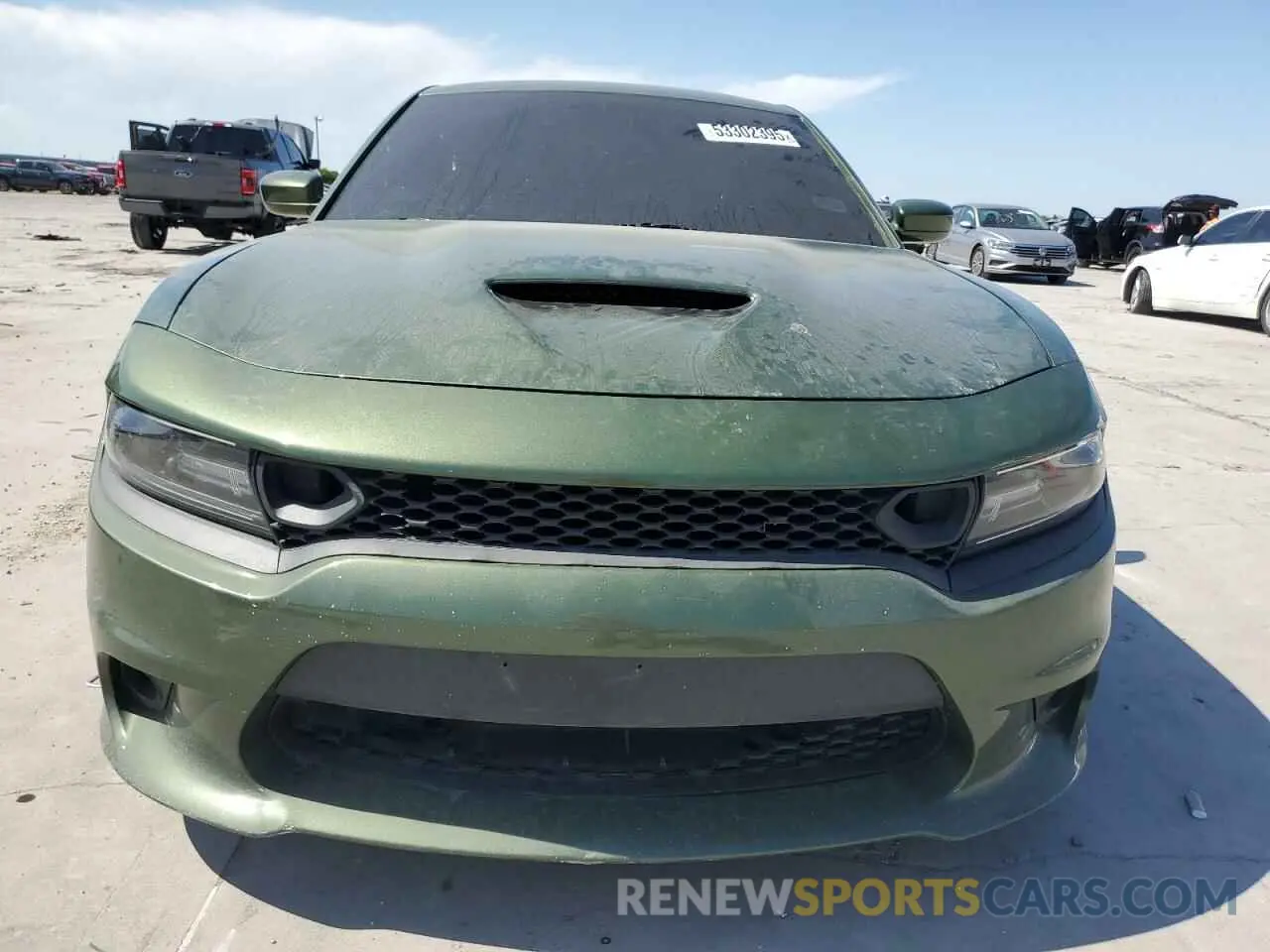5 Photograph of a damaged car 2C3CDXGJ7KH721346 DODGE CHARGER 2019