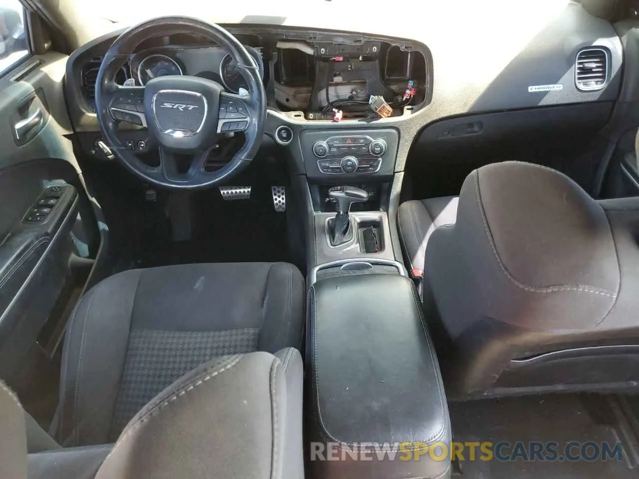 8 Photograph of a damaged car 2C3CDXGJ7KH721346 DODGE CHARGER 2019