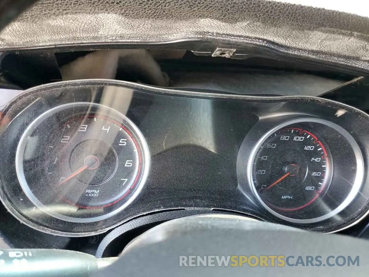 9 Photograph of a damaged car 2C3CDXGJ7KH721346 DODGE CHARGER 2019