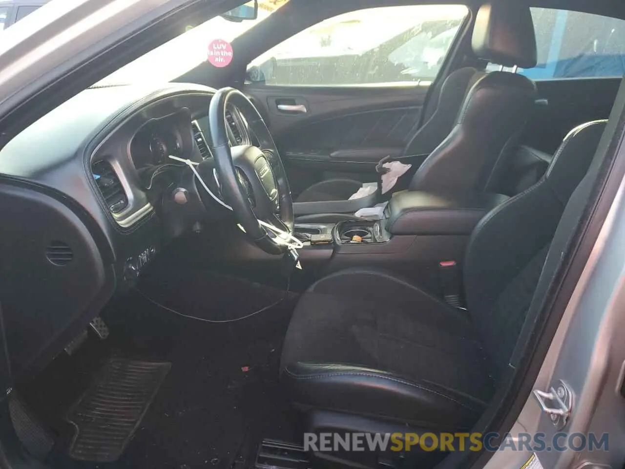 7 Photograph of a damaged car 2C3CDXGJ7KH742696 DODGE CHARGER 2019