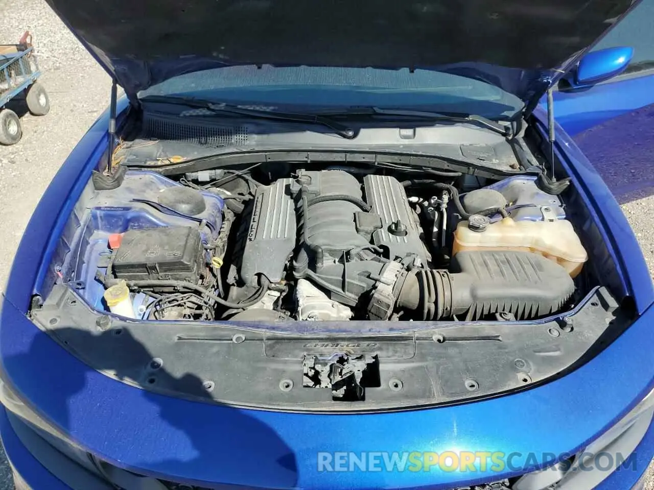11 Photograph of a damaged car 2C3CDXGJ8KH549294 DODGE CHARGER 2019