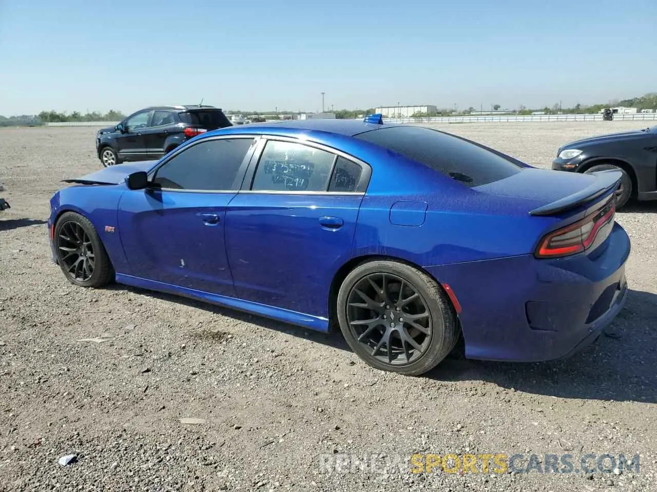 2 Photograph of a damaged car 2C3CDXGJ8KH549294 DODGE CHARGER 2019