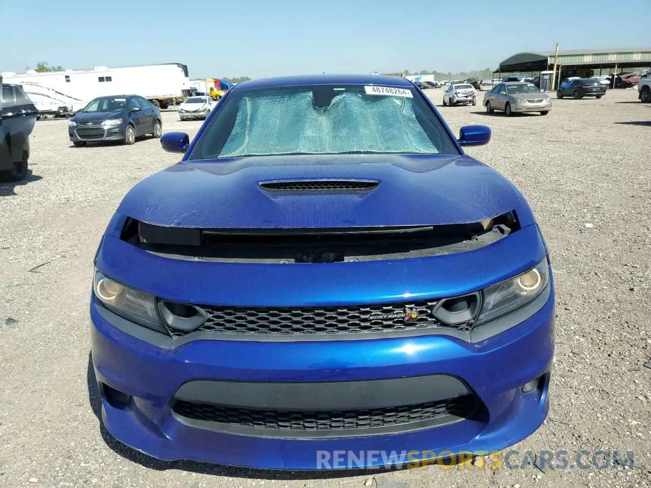 5 Photograph of a damaged car 2C3CDXGJ8KH549294 DODGE CHARGER 2019
