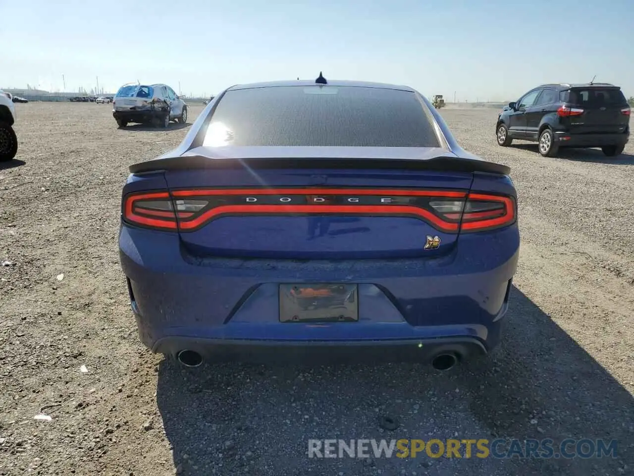 6 Photograph of a damaged car 2C3CDXGJ8KH549294 DODGE CHARGER 2019