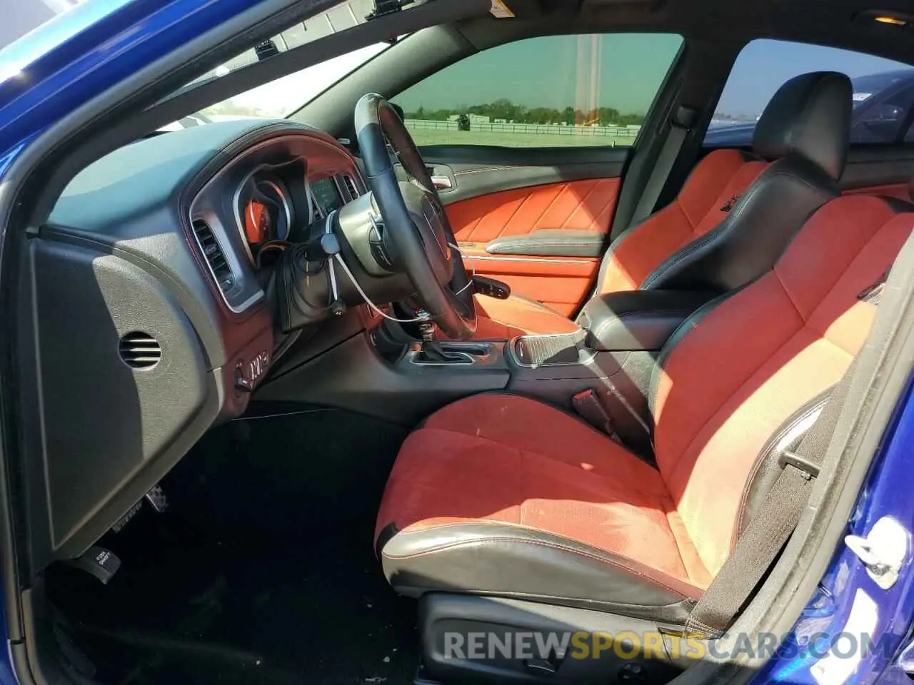 7 Photograph of a damaged car 2C3CDXGJ8KH549294 DODGE CHARGER 2019