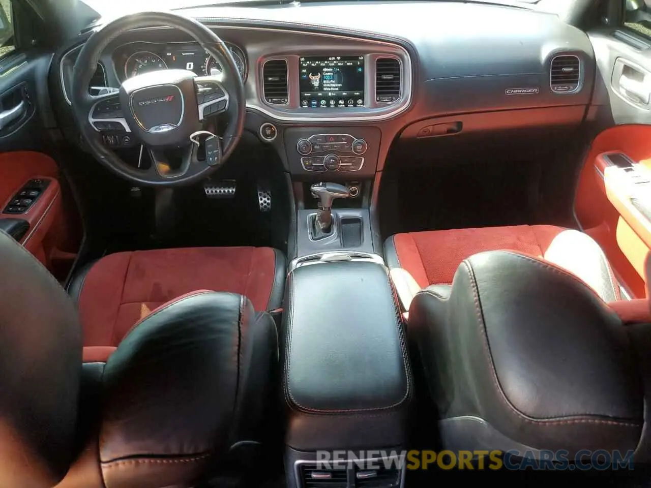 8 Photograph of a damaged car 2C3CDXGJ8KH549294 DODGE CHARGER 2019