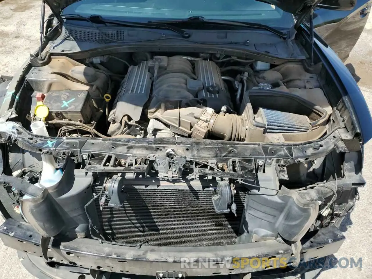 11 Photograph of a damaged car 2C3CDXGJ8KH576771 DODGE CHARGER 2019
