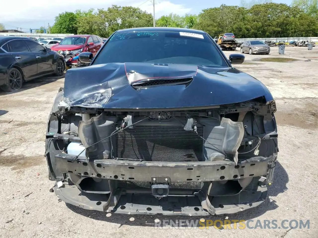 5 Photograph of a damaged car 2C3CDXGJ8KH576771 DODGE CHARGER 2019