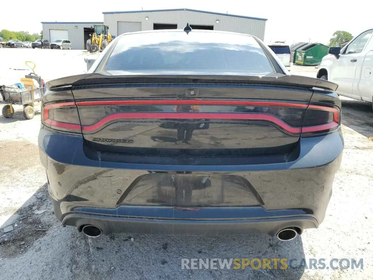 6 Photograph of a damaged car 2C3CDXGJ8KH576771 DODGE CHARGER 2019