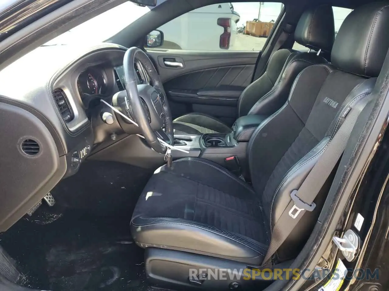 7 Photograph of a damaged car 2C3CDXGJ8KH576771 DODGE CHARGER 2019