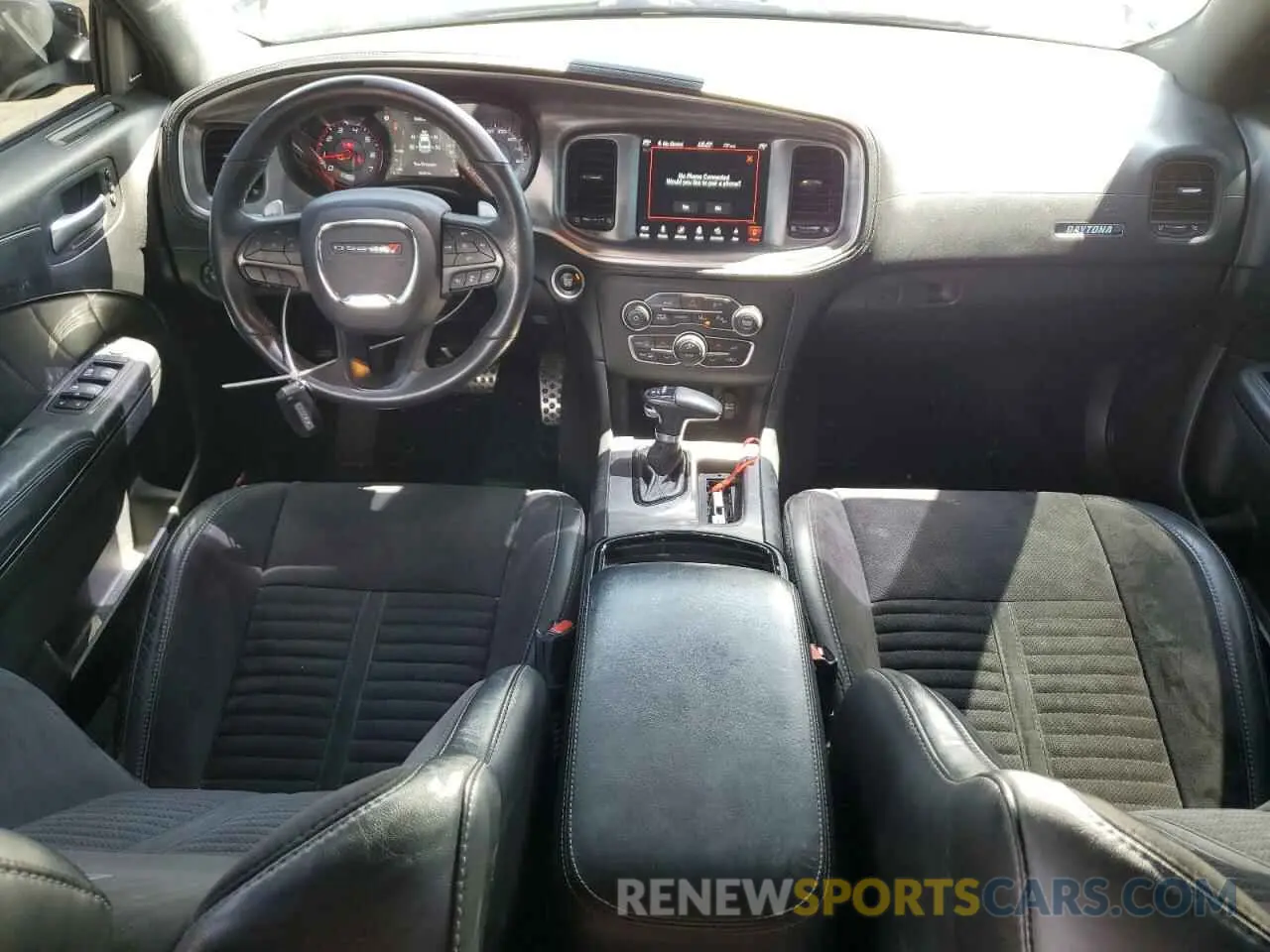 8 Photograph of a damaged car 2C3CDXGJ8KH576771 DODGE CHARGER 2019