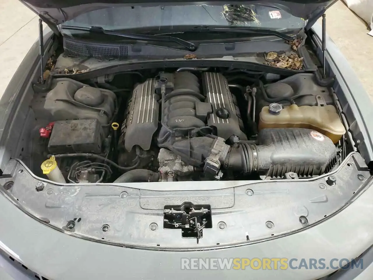 11 Photograph of a damaged car 2C3CDXGJ8KH581811 DODGE CHARGER 2019