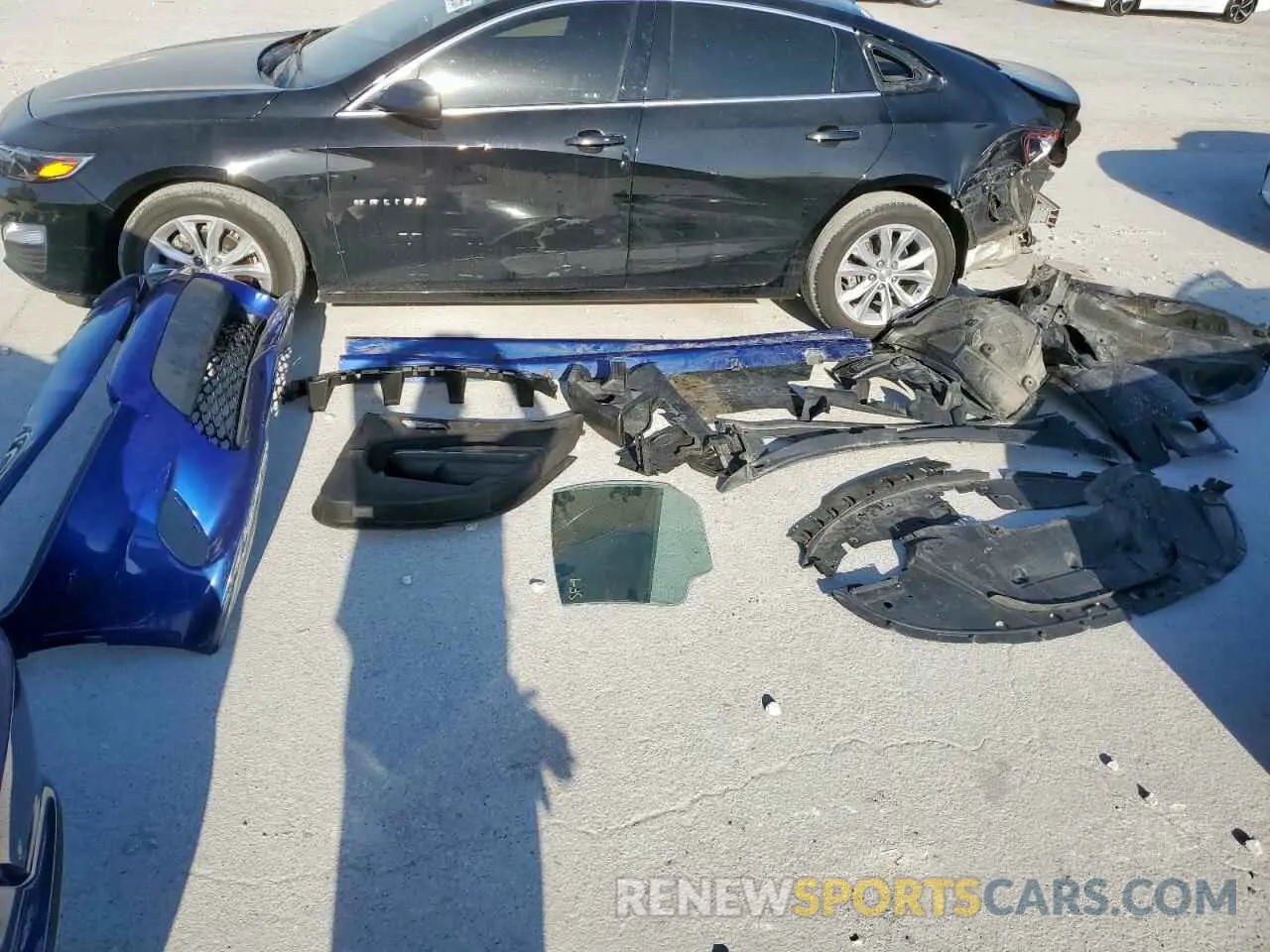 13 Photograph of a damaged car 2C3CDXGJ8KH588905 DODGE CHARGER 2019