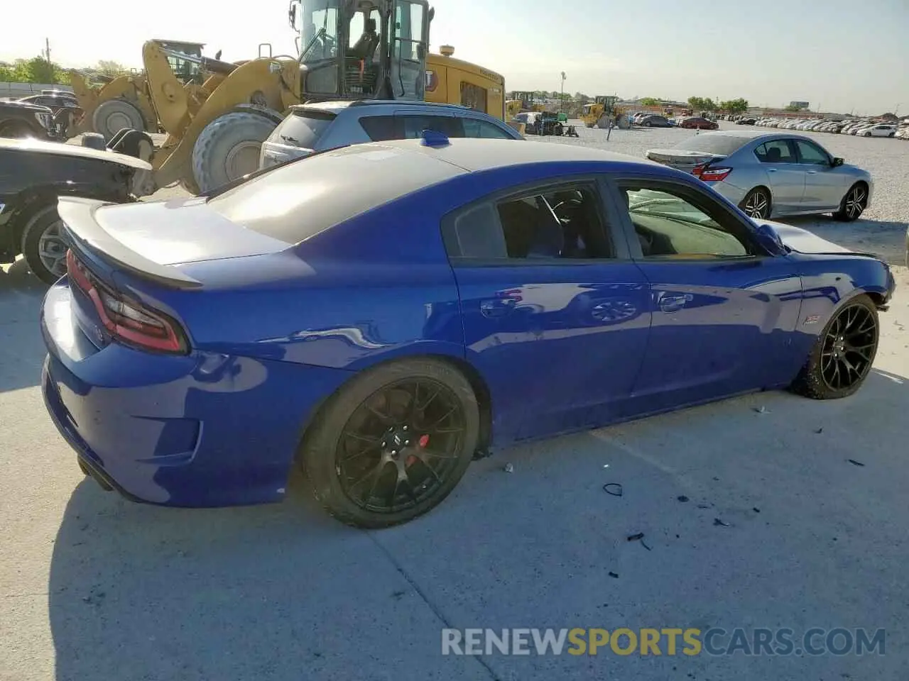 3 Photograph of a damaged car 2C3CDXGJ8KH588905 DODGE CHARGER 2019