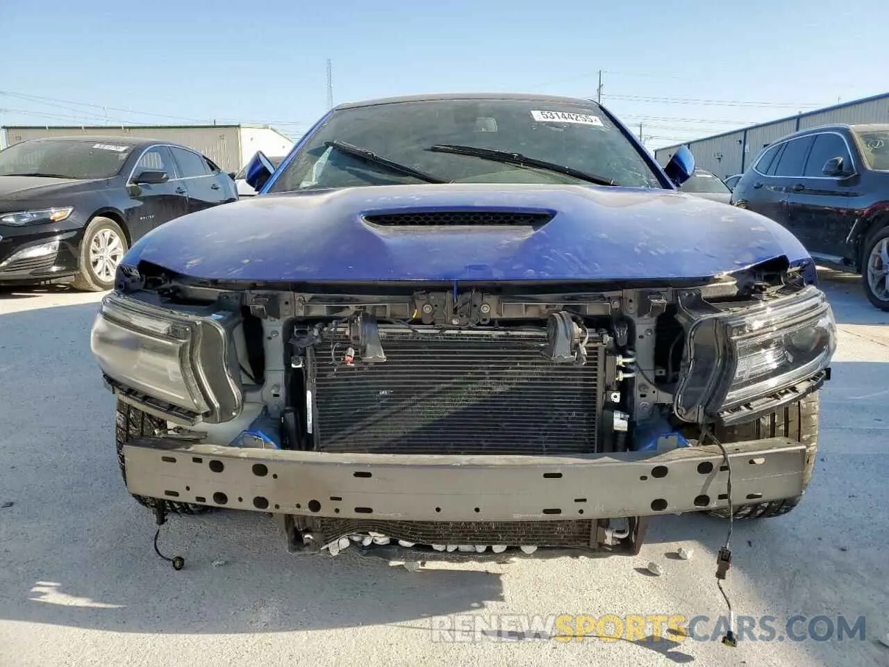 6 Photograph of a damaged car 2C3CDXGJ8KH588905 DODGE CHARGER 2019