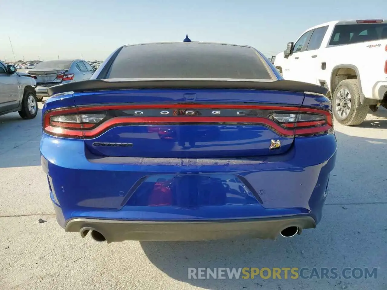 7 Photograph of a damaged car 2C3CDXGJ8KH588905 DODGE CHARGER 2019