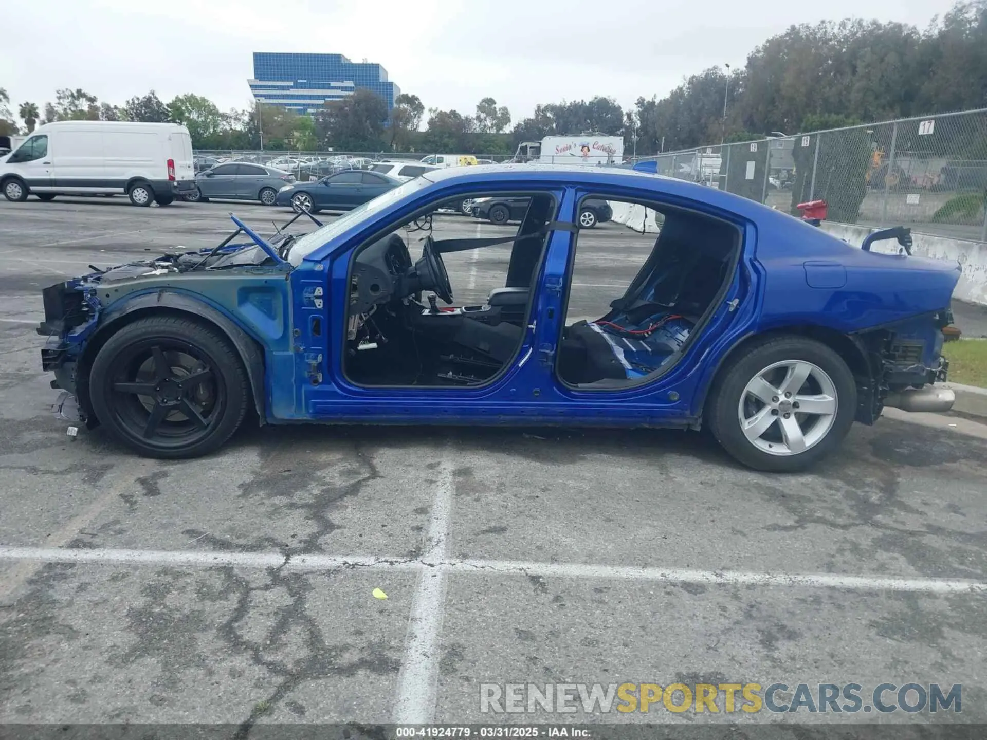 13 Photograph of a damaged car 2C3CDXGJ8KH615682 DODGE CHARGER 2019