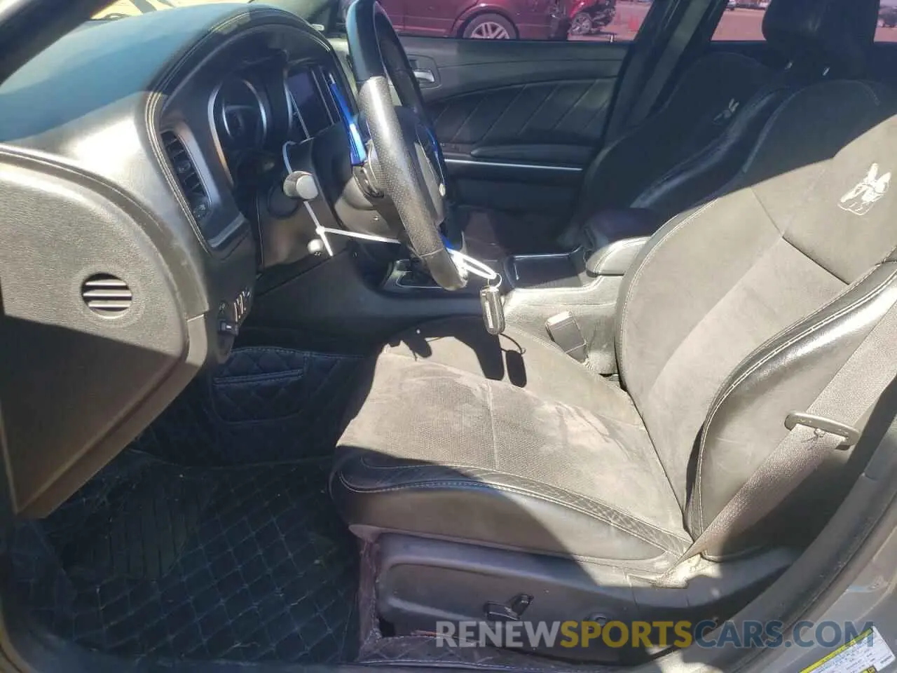 7 Photograph of a damaged car 2C3CDXGJ8KH689054 DODGE CHARGER 2019
