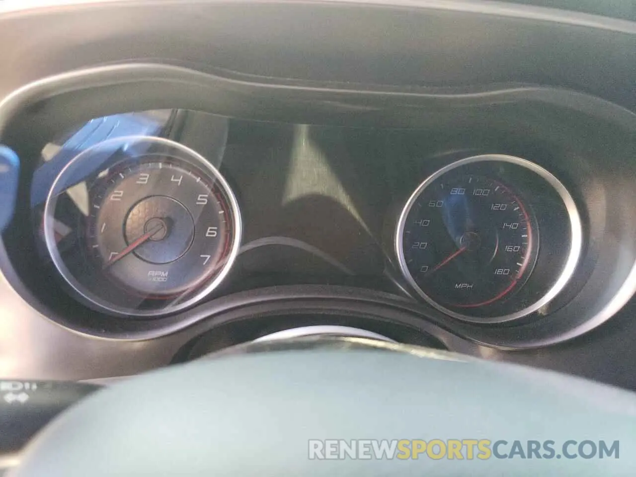 9 Photograph of a damaged car 2C3CDXGJ8KH689054 DODGE CHARGER 2019