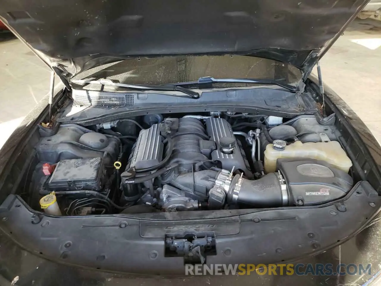 11 Photograph of a damaged car 2C3CDXGJ9KH611558 DODGE CHARGER 2019