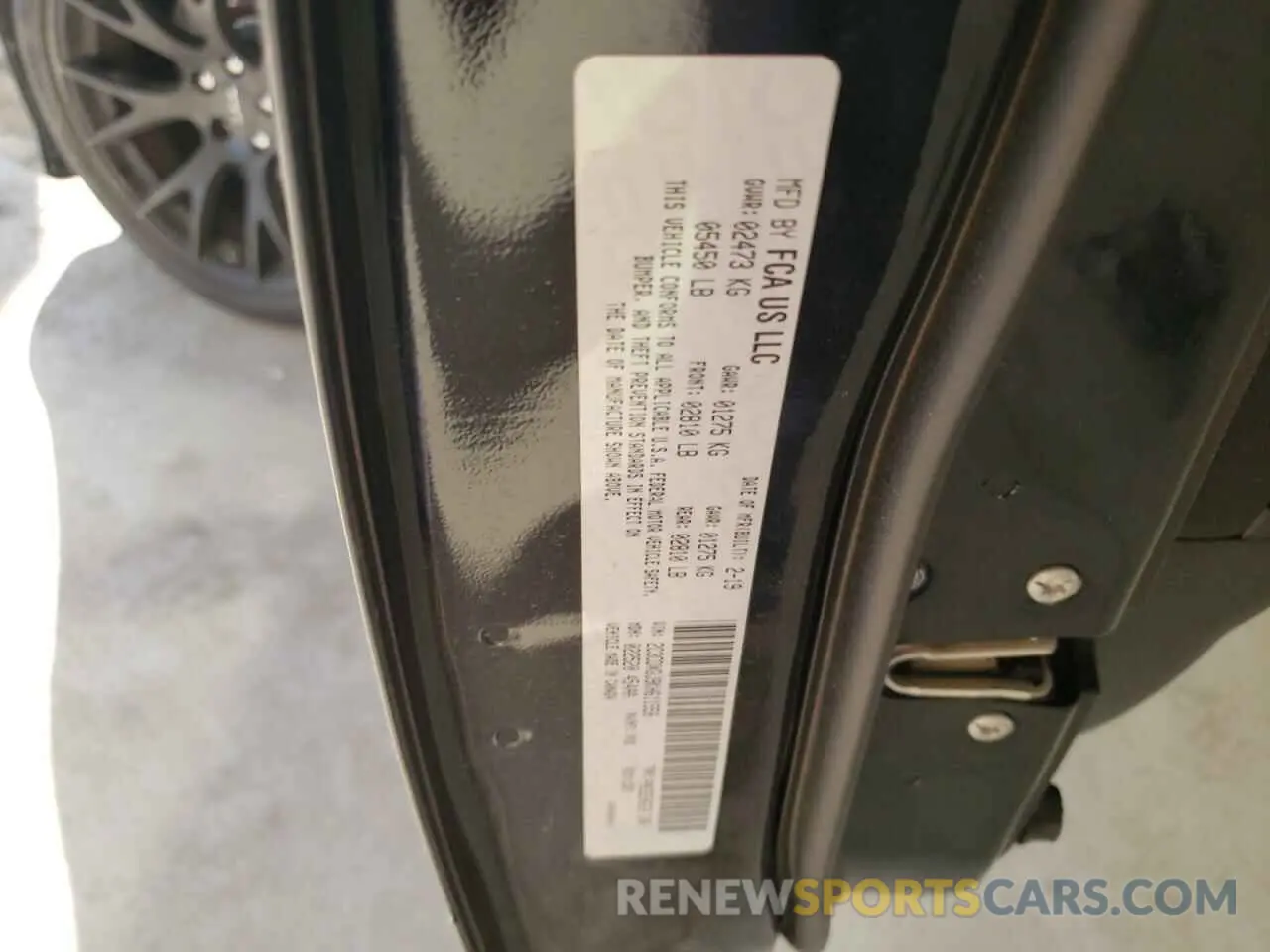 13 Photograph of a damaged car 2C3CDXGJ9KH611558 DODGE CHARGER 2019
