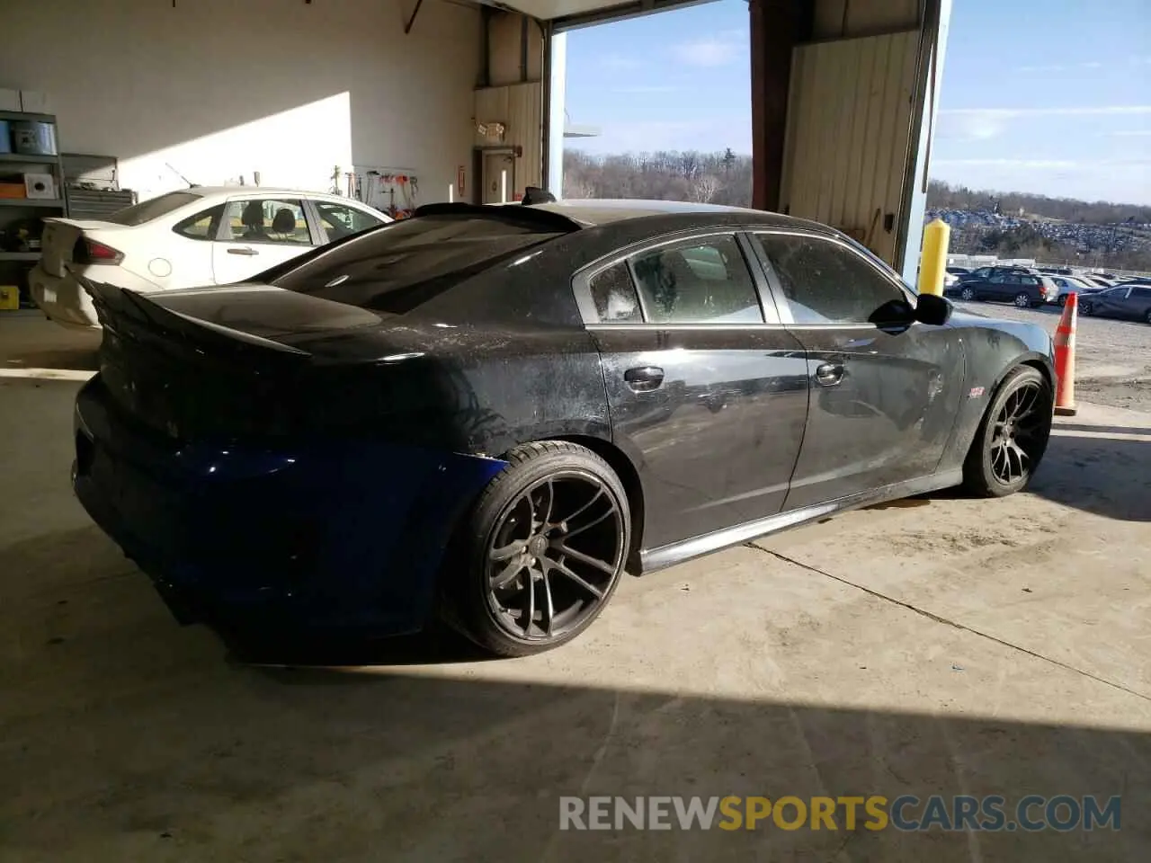 3 Photograph of a damaged car 2C3CDXGJ9KH611558 DODGE CHARGER 2019