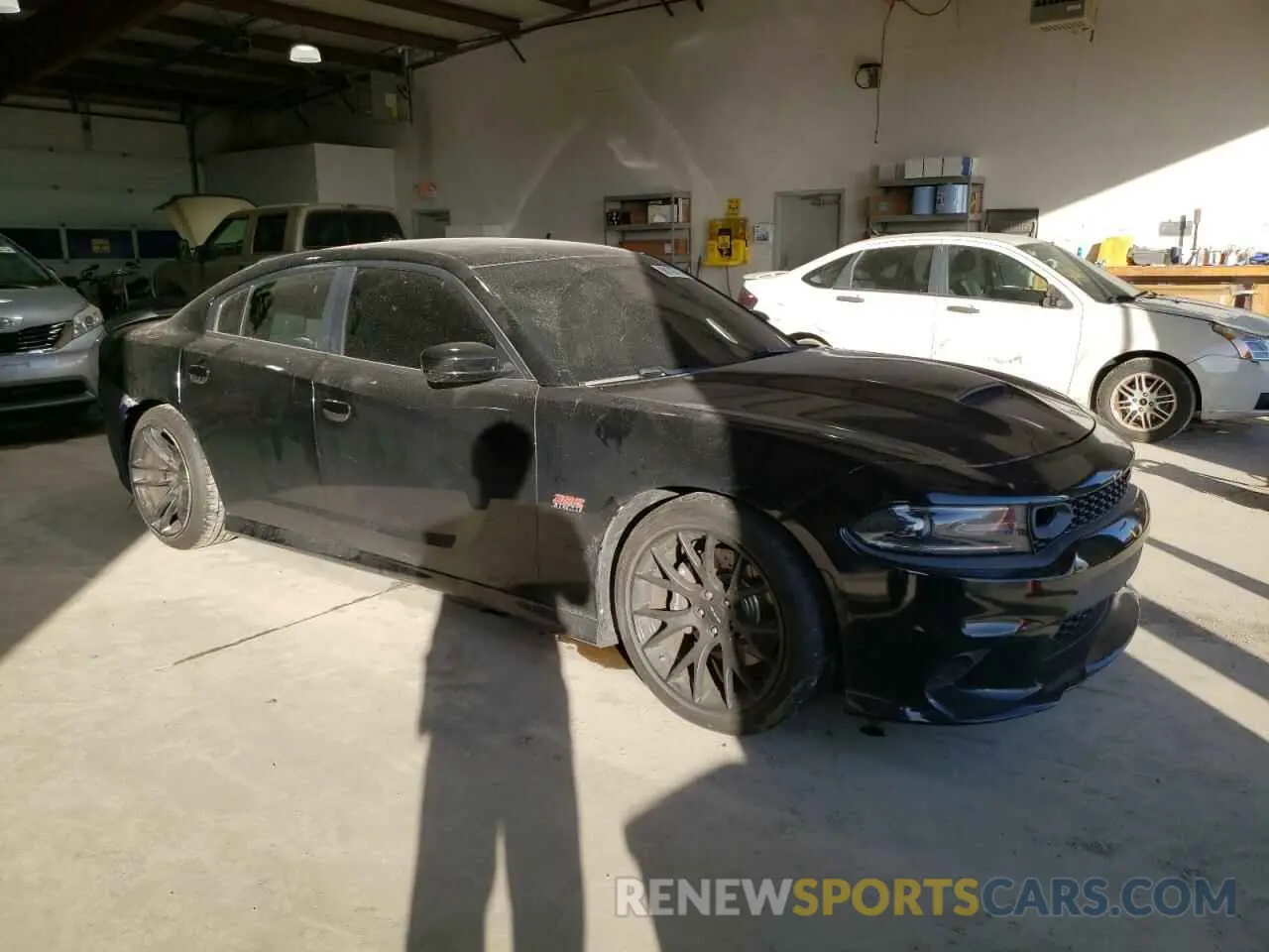 4 Photograph of a damaged car 2C3CDXGJ9KH611558 DODGE CHARGER 2019
