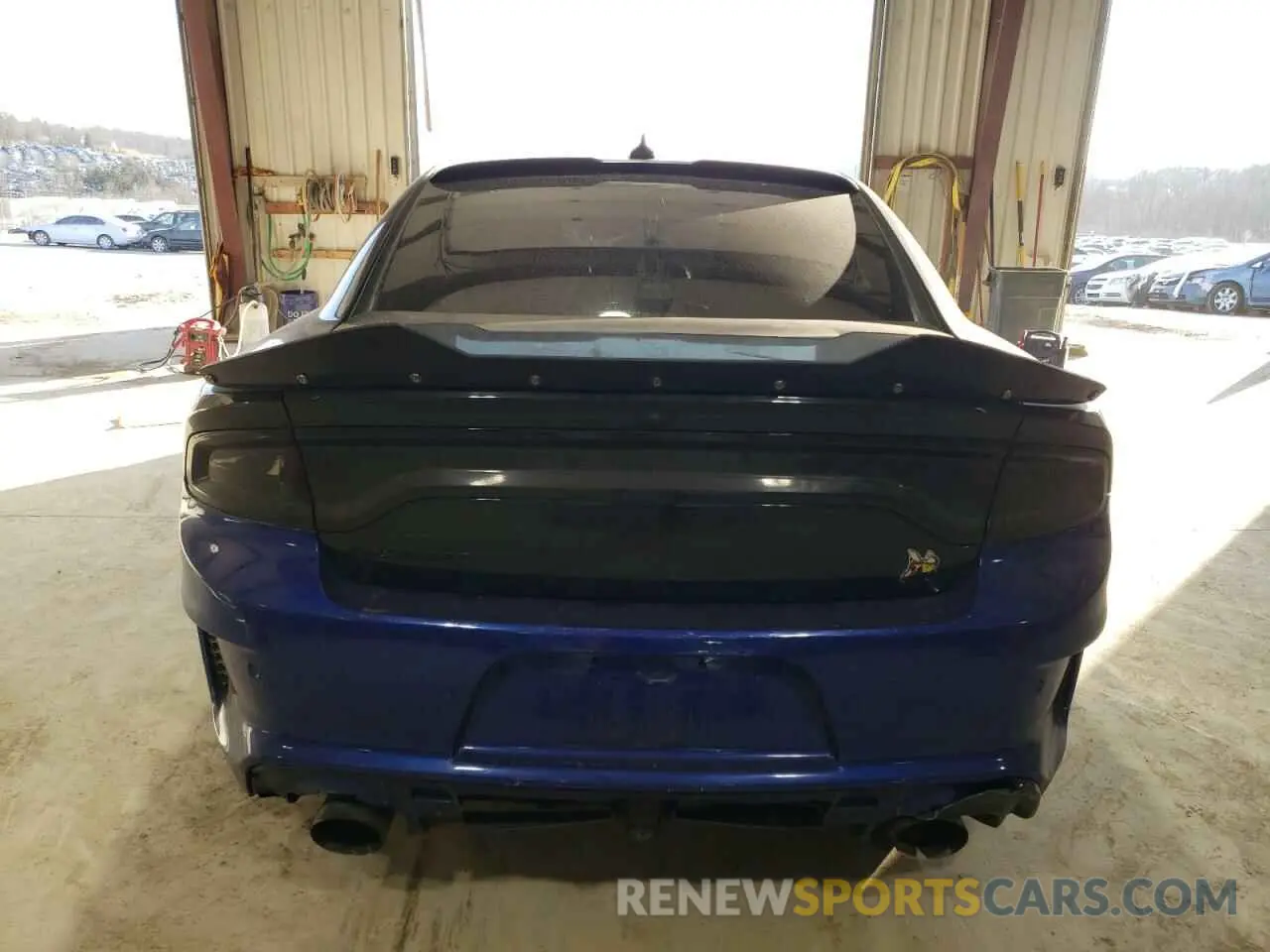 6 Photograph of a damaged car 2C3CDXGJ9KH611558 DODGE CHARGER 2019