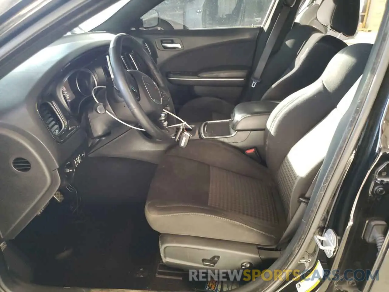 7 Photograph of a damaged car 2C3CDXGJ9KH611558 DODGE CHARGER 2019